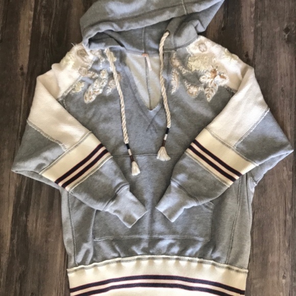 Free People Varsity Embellished Pullover - Picture 9 of 9